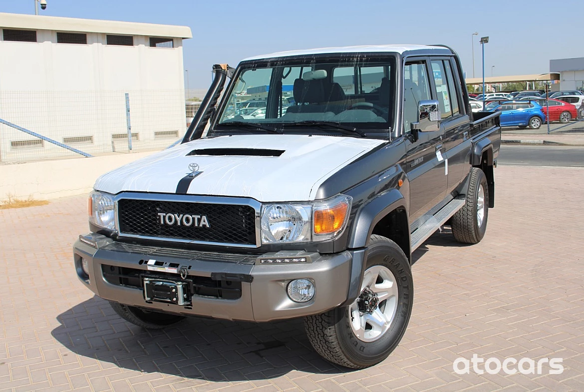 Toyota Land Cruiser LC-79 M/T 2023 Model Year for Export And Local Registrtaion