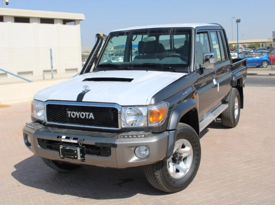 Toyota Land Cruiser LC-79 M/T 2023 Model Year for Export And Local Registrtaion