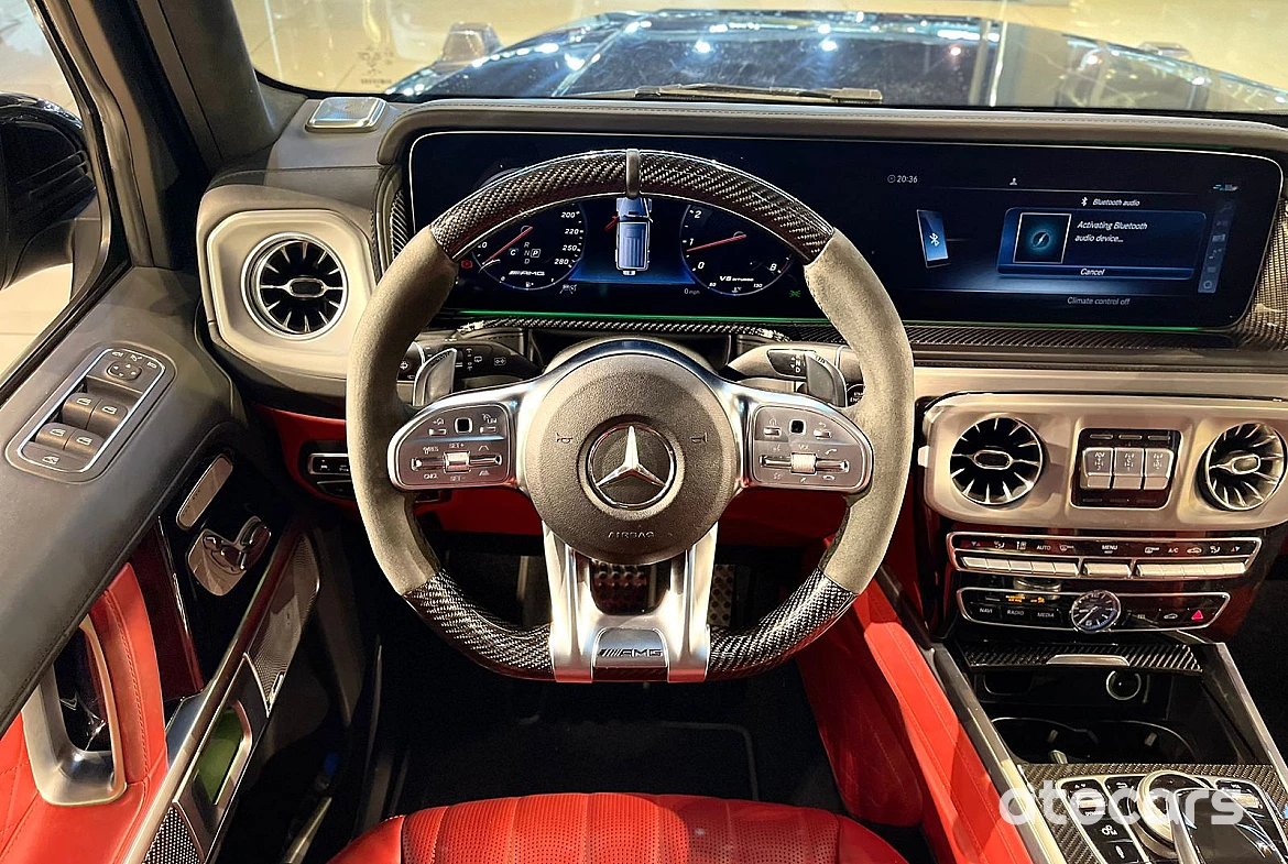 Mercedes-Benz G63 Class AMG 2019 Model Year GCC Specs