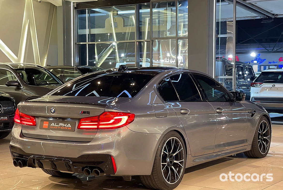 BMW M5 Competition 2019 Model Year GCC Specs Service Contract Until 2028