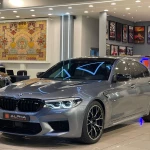BMW M5 Competition 2019 Model Year GCC Specs Service Contract Until 2028