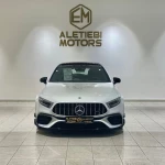 MERCEDES BENZ A45 S AMG 2021 MODEL YEAR WHITE COLOR