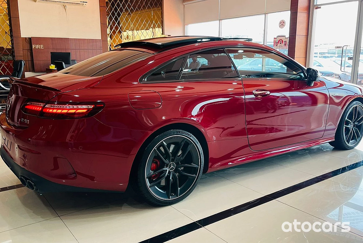 MERCEDES-BENZ E Class E53 4MATIC TURBO 2022 MODEL YEAR COUPE