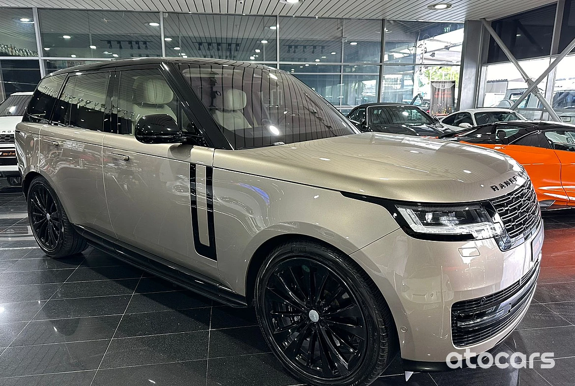 Range Rover Vogue First Edition 2022 Model Year Al Tayer Warranty and Service Contract