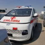 Hyundai Staria Van 2023 Model Year Ready Ambulance Available for Export
