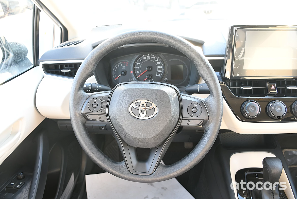 Toyota Corolla 1.6L 2024 Model Year White Color
