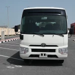 TOYOTA COASTER HIGH ROOF 2024 MODEL YEAR 4.2L DIESEL 23-SEATER MANUAL