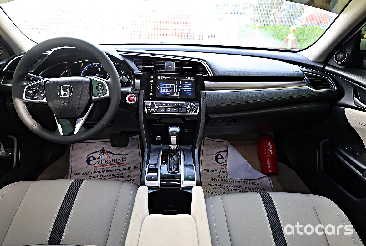 Honda Civic 2.0L Petrol FWD 2019 Model Year 