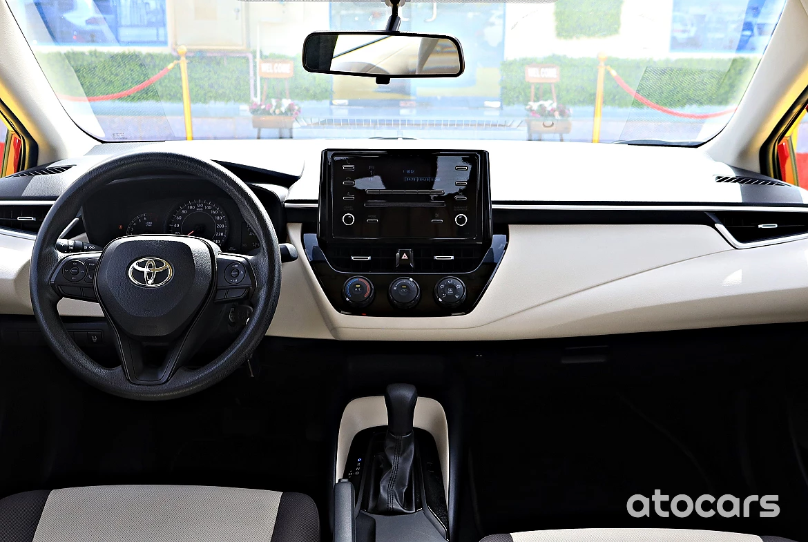Toyota Corolla 1.6L Petrol FWD 2020 Model Year 