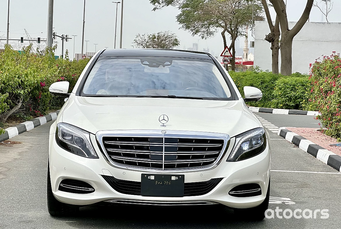 Mercedes-Benz S600 Maybach 2016 Model Year