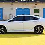 Honda Civic 2020 Model Year GCC White Color