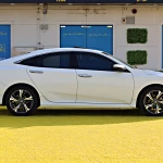 Honda Civic 2020 Model Year GCC White Color