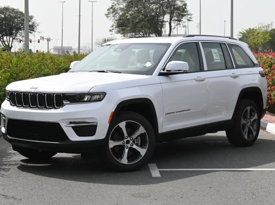Jeep Grand Cherokee Limited Plus 3.6L 2024 Model Year White Color