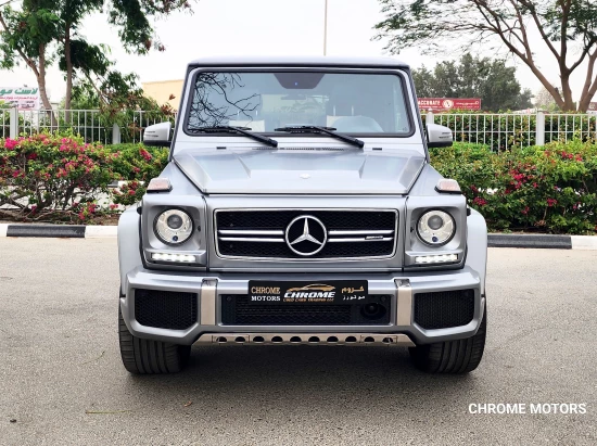 MERCEDES BENZ G63 AMG 2016 MODEL YEAR BI-TURBO GCC SPECS IN EXCELLET CONDITION