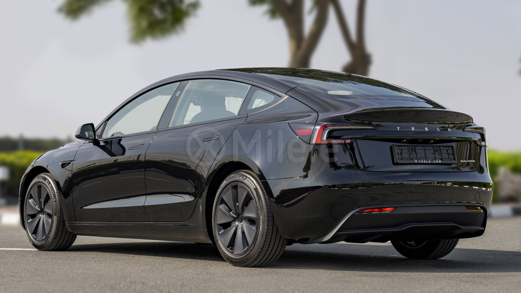 Tesla 3 black hotsell