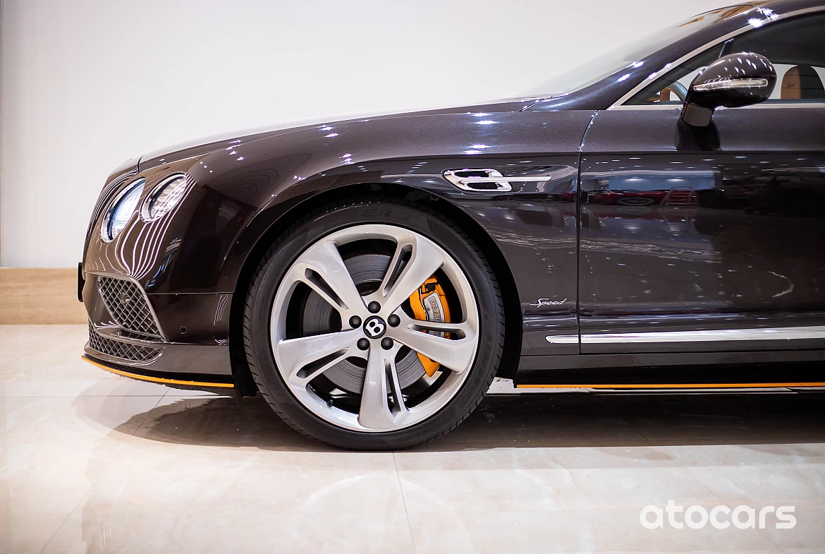 BENTLEY CONTINENTAL SPEED GCC SPECIFICATIONS 2016 MODEL YEAR