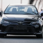 Toyota Corolla 1.8 2023 Model Year Black color with Sunroof