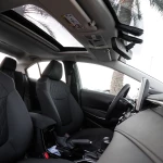 Toyota Corolla 1.8 2023 Model Year Black color with Sunroof