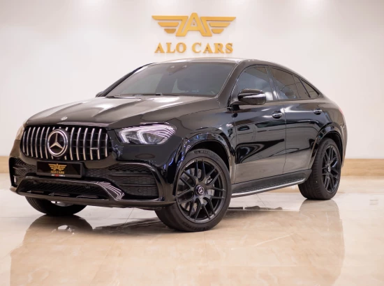 MERCEDES BENZ AMG GLE53 2022 MODEL YEAR WITH WARRANTY GCC SPECIFICATION