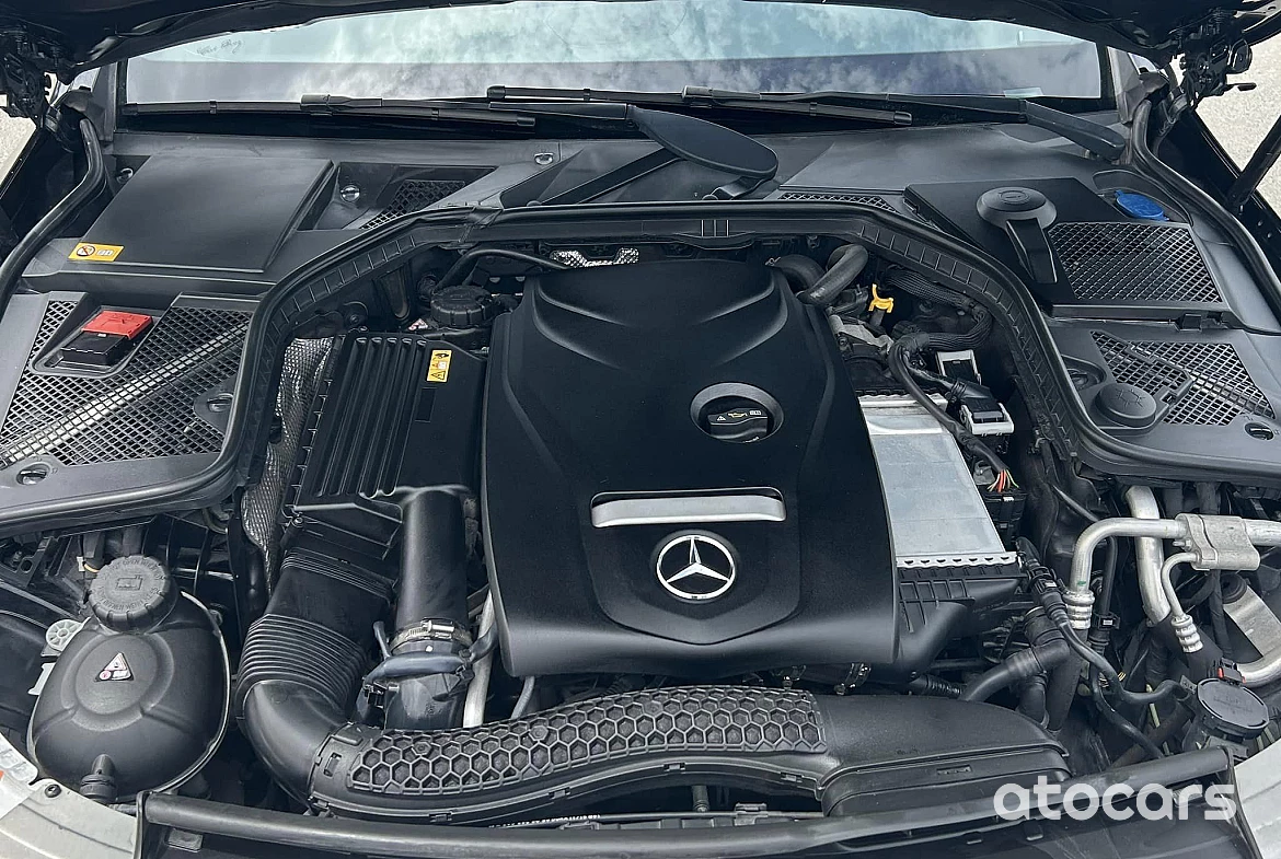 Mercedes-Benz C Class C200 2015 BLACK 2.0L V4 - Japanese Specs
