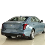 Cadillac CT4 Luxury 2.0L 2023 Model Year Blue Color Exterior