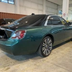 ROLLS ROYCE GHOST 2021 MODEL YEAR GREEN COLOR EXTERIOR