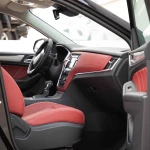 MG RX5 2.0 AWD Luxury 2023 Model Year Black inside Black & Red
