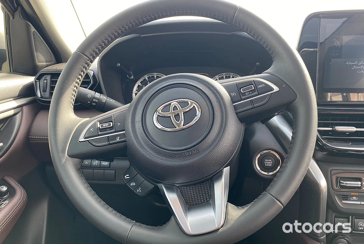 Toyota Urban Cruiser 2023 Model Year Black Color