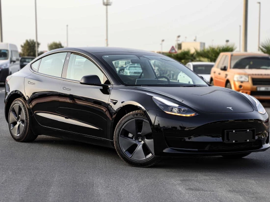 2022 Tesla Model 3 - Black inside Black