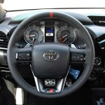 2024 Toyota Hilux 4.0 GR-Sport - Attitude Black inside Black