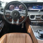 Mercedes-Benz G63 AMG 2022 Model Year GCC Specs