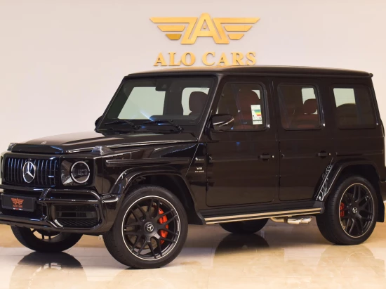 2022 Mercedes Benz G63 AMG Night Package / Warranty and Service Contract From Gargash / GCC