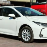 Toyota Corolla 1.6L Petrol FWD 2023 Model Year White 