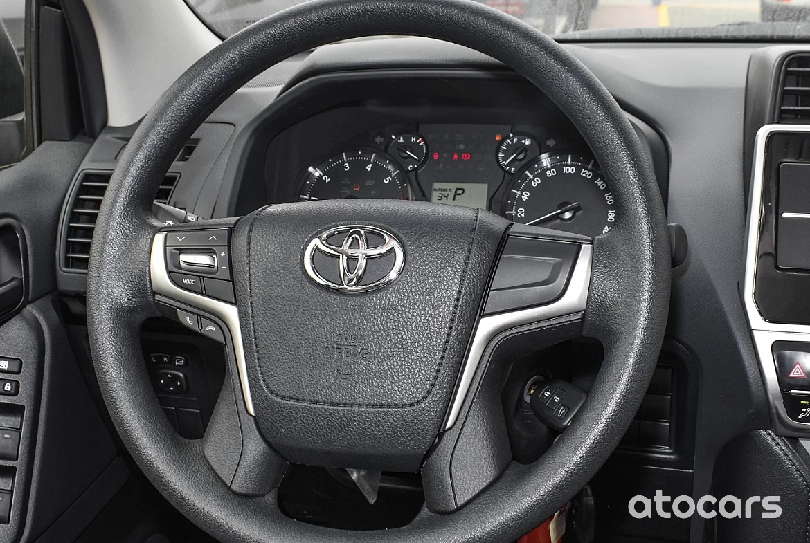 Toyota Prado TX 2.7 V4 MODEL YEAR 2023