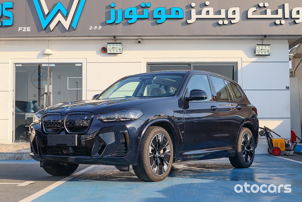 BMW  iX3 FULL OPTION ELECTRIC 2024 MODEL YEAR