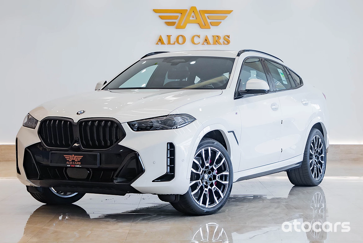 2024 BMW X6 XDRIVE 40I M SPORT FULL OPTION WITH WARRANTY AND SERVICE CONTRACT