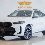 2024 BMW X6 XDRIVE 40I M SPORT FULL OPTION WITH WARRANTY AND SERVICE CONTRACT