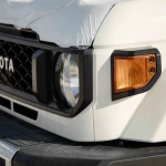 2024 Toyota LC76 4.5 HT 5ST 5DR - White inside Oak