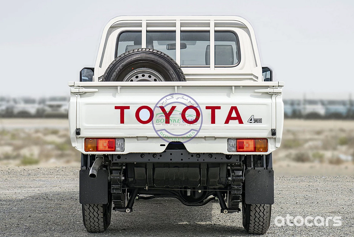 2024 Toyota Land Cruiser Pick up LC79 Single Cabin