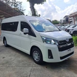 2023 TOYOTA HIACE COMMUTER 2.8L DIESEL AUTOMATIC 15 SEATER HIGH ROOF