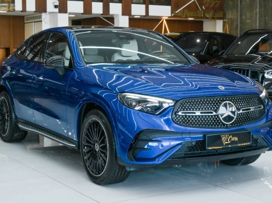 2024 MERCEDES BENZ GLC 300 AMG BLUE COLOR | EXPORT PRICE