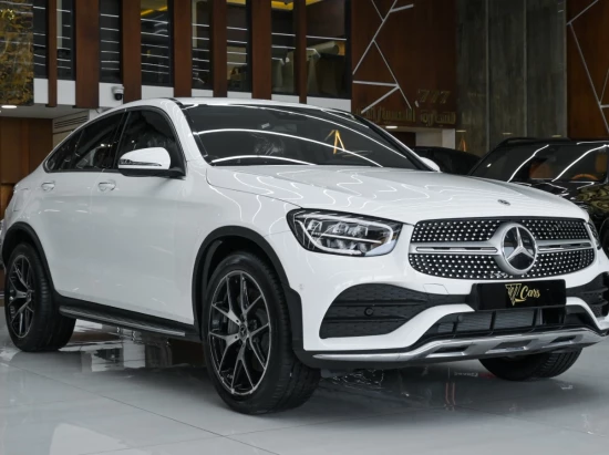 2023 MERCEDES BENZ GLC 200 AMG GCC WHITE COLOR | EXPORT PRICE