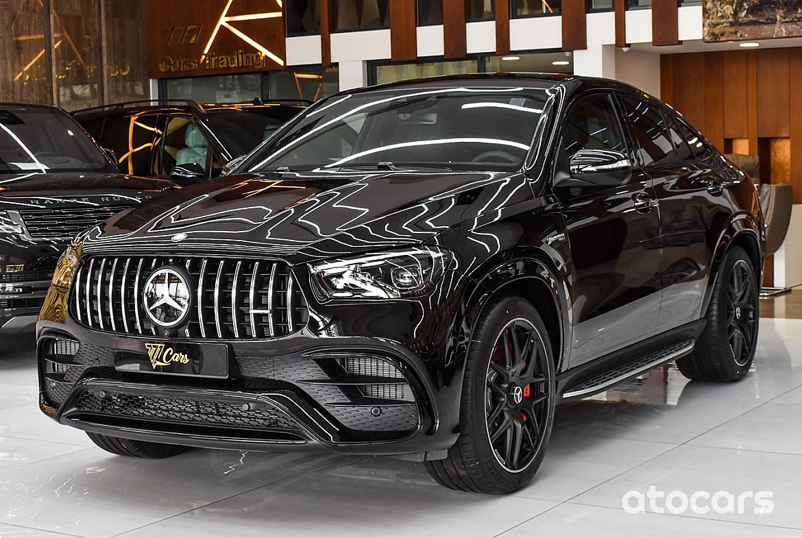 2024 MERCEDES BENZ GLE 63S AMG BLACK COLOR | EXPORT PRICE