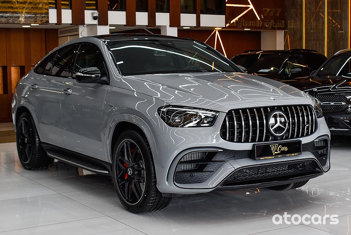 2024 MERCEDES BENZ GLE 63S AMG GRAY COLOR | EXPORT PRICE