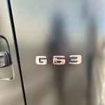 2020 Mercedes-Benz G 63 AMG MAT BLACK COLOR JAPANESE SPECS