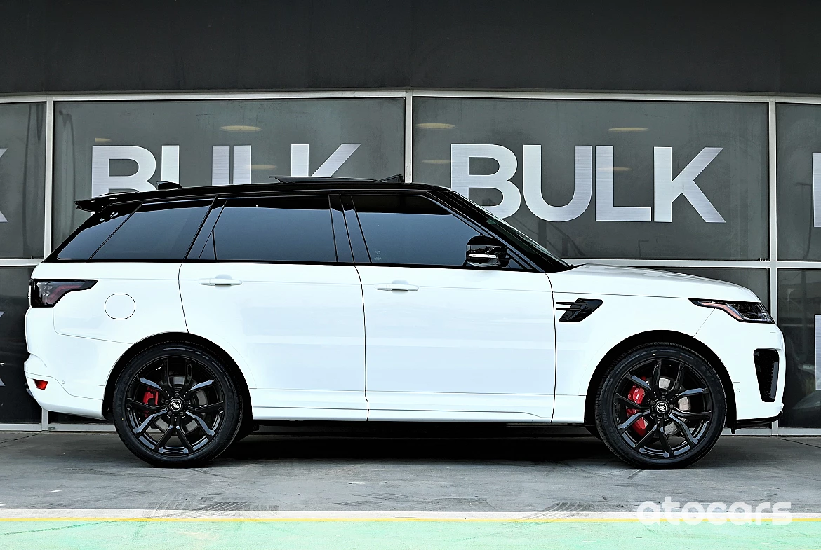 Range Rover Sport SVR 2020 Model Year Full Carbon AED 5,893 Monthly 0% DP