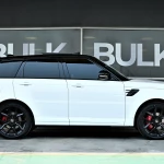 Range Rover Sport SVR 2020 Model Year Full Carbon AED 5,893 Monthly 0% DP