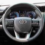 2023 Toyota Fortuner 4.0 4x4 HI - Black inside Black