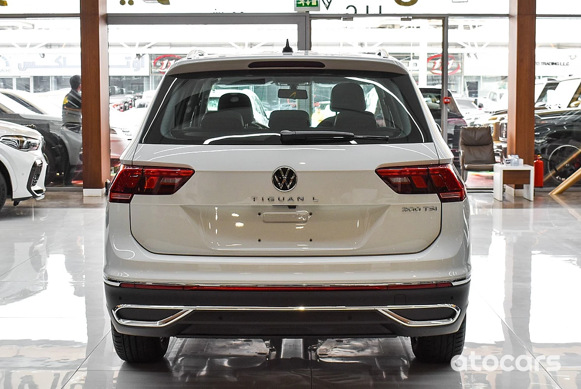 TIGUAN 300 TSI 2WD 2023 MODEL YEAR WHITE COLOR EXPORT PRICE