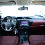 2024 Toyota Hilux 4x4 DC 2.4 Automatic - Grey inside Red